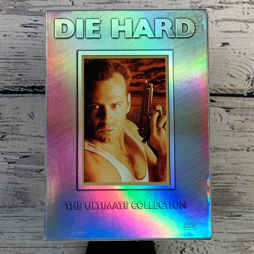 Die Hard Ultimate Collection DVD Set Action‎ Thriller Bruce Willis Movies